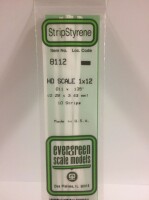 Evergreen 8112 Plasticcart HO Scale Stri gallery