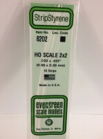 Evergreen 8202 Plasticcart HO Scale Stri gallery