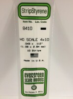 Evergreen 8410 Plasticcart HO Scale Stri gallery