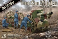 Das Werk French 155mm C17S Howitzer 1/35 gallery