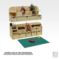 Kleine Tisch Werkbank SPARSET (Benchtop Organizer, Workbench