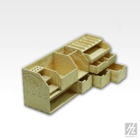 Kleine Tisch Werkbank SPARSET (Benchtop Organizer, Workbench