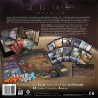 Dune Imperium Grundspiel (Deutsch) + Promo 3