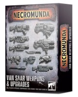 Necromunda Van Saar Weapons & Upgrad gallery