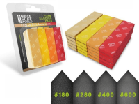 Foam Sanding Pads Coarse Grit Assortment gallery
