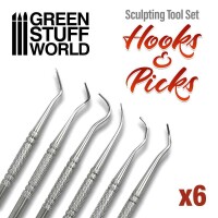 Modellierwerkzeug Hacken Set 2