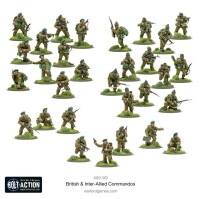 British & Inter-Allied Commandos 28mm 2