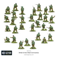 British & Inter-Allied Commandos 28mm 3