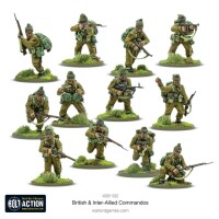 British & Inter-Allied Commandos 28mm 4