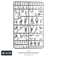 British & Inter-Allied Commandos 28mm 7