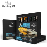 Abteilung 502 Modeling Oil Aircraft Effects Set 3