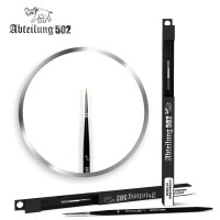 Abteilung 502 Round Brush 4/0 Synthetic gallery