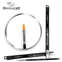 Abteilung 502 Flat Brush 8 Synthetic gallery