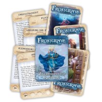 Frostgrave Zauberkarten 2. Edition (Deutsch) 2