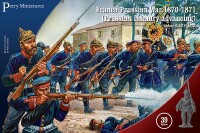 Franco Prussian War Prussian Infantry ad gallery