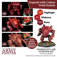 Warpaints Air Starter Set 5