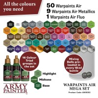 Warpaints Air Mega Set 2