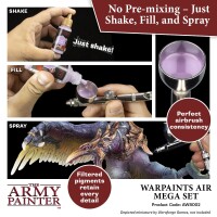 Warpaints Air Mega Set 4