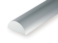 Evergreen 243 Plasticcart Half Round ∅ 2,5 (3) 2