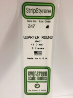 Evergreen 247 Plasticcart Quarter Round  gallery