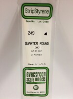Evergreen 249 Plasticcart Quarter Round  gallery