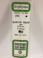 Evergreen 250 Plasticcart Quarter Round  gallery