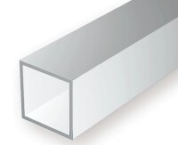 Evergreen 255 Plasticcart Square Tube 7,9x7,9x350mm (2) 2
