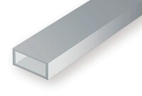 Evergreen 259 Plasticcart Rectangular Tube 6,3x9,5x350mm (2)