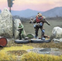 Fallout Wasteland Warfare Super Mutants Tabitha and Raul 2