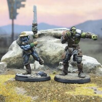Fallout Wasteland Warfare Super Mutants Marcus and Lily 2