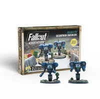 Fallout Wasteland Warfare Robots Securit gallery