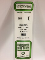 Evergreen 264 Plasticcart U Channel 3,2x gallery