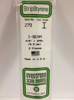 Evergreen 279 Plasticcart I-Beam 9,5x3,8 gallery