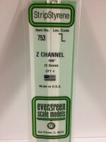 Evergreen 753 Plasticcart Z-Channel 2,5x gallery