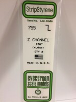 Evergreen 755 Plasticcart Z-Channel 4,0x gallery