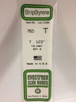 Evergreen 765 Plasticcart T Shape 3,1x3, gallery
