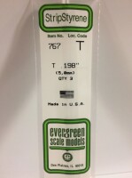 Evergreen 767 Plasticcart T Shape 5,0x5, gallery
