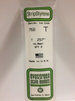 Evergreen 768 Plasticcart T Shape 6,5x6, gallery