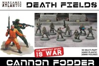 Death Fields Cannon Fodder 28mm 2