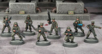 Death Fields Cannon Fodder 28mm 3