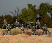 Death Fields Cannon Fodder 28mm 4
