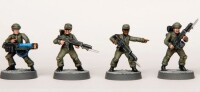 Death Fields Cannon Fodder 28mm 6