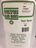 Evergreen 2050 Plasticcart Sheet V Groov gallery