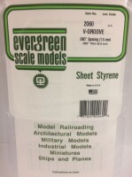 Evergreen 2060 Plasticcart Sheet V Groov gallery