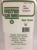 Evergreen 2100 Plasticcart Sheet V Groov gallery