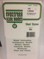 Evergreen 2125 Plasticcart Sheet V Groov gallery