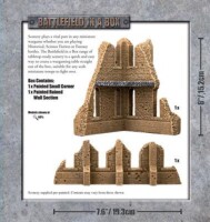 Battlefield in a Box Sandstone Small Corner 2