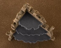 Battlefield in a Box Sandstone Large Corner 3