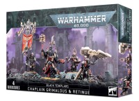Black Templars Chaplain Grimaldus and Re gallery