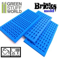 Silikon Form Bricks 2
